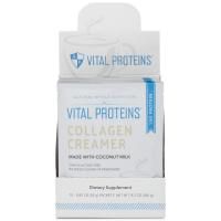 Vital Proteins, Сливки с коллагеном, Кокос, 10 пакетов, 0,85 унц. (24 г) в каждом