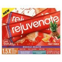 Rejuvenate, Клинически подтвержденное здоровье мышц, фруктовый пунш, 30 пакетиков, по 5,5 г (0,19 унции)