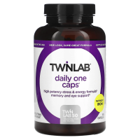 TwinLab, Daily One Caps без железа 180 капсул