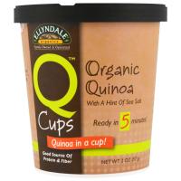 Now Foods, Quinoa Cups, органическое киноа, 2 унции (57 г)