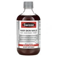 Swisse, Hair Skin Nails, жидкое средство, 500 мл (16,9 жидк. Унции)