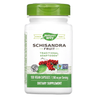 Nature's Way, Schizandra Fruit, 580 mg, 100 Vegetarian Capsules