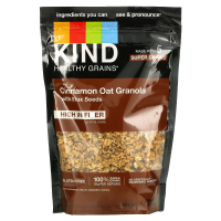 KIND Bars, "Здоровые зерна", овсяные кусочки с корицей и семенами льна, 11 унций (312 г)