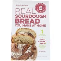 Cultures for Health, Настоящий хлеб из опарного теста, цельная пшеница, 1 упаковка, 0,14 унций (3,9 г)