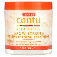 Cantu, Масло ши, укрепляющее средство для роста волос, 173 г (6 унций)