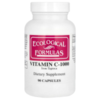 Cardiovascular Research Ltd., Экологические препараты, витамин C-1000, 90 капсул