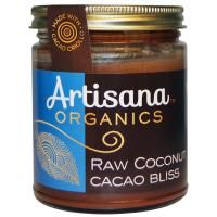 Artisana, Органическое кокосовое масло с какао, шоколадная паста, 8 унций (227 г)