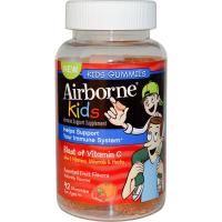 AirBorne, Kids Gummies, Assorted Fruit Flavors, 42 Gummies