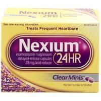 Nexium, Nexium 24HR ClearMinis 42 капсулы
