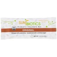 Sunbiotics, Organic, Probiotic Chocolate Bar, Original, 1.25 oz (35 g)