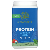 Sunwarrior, Органический натуральный протеиновый коктейль Warrior Blend Protein на растительной основе, 1.65 фт. (750 г)