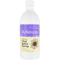 NuNaturals, Chai Spice Syrup, 16 fl oz (.47 l)