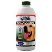 Liquid Health, Формула для тазобедренных суставов с глюкозамином K9 для собак 32 жидких унции