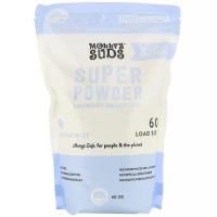 Molly's Suds, Super Powder, стиральный порошок, океанская свежесть, 60 загрузок, 1,7 кг