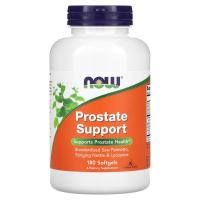 Now Foods, Prostate Support (поддержка предстательной железы), 180 желатиновых капсул