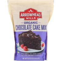 Arrowhead Mills, Органическая смесь для шоколадного торта 18.6 унции (527 г) (Discontinued Item)
