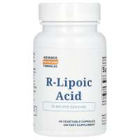 Advance Physician Formulas, Inc., R-липоевая кислота, 50 мг, 60 капсул