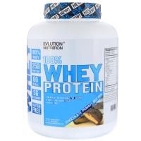 EVLution Nutrition, 100% сывороточный белок, шоколадное арахисовое масло, 4 фунта (1814 г)