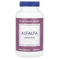 The Vitamin Shoppe, Люцерна, 250 таблеток