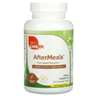 Zahler, AfterMeals, эффективная антацидная и пищеварительная помощь, 100 жевательных таблеток