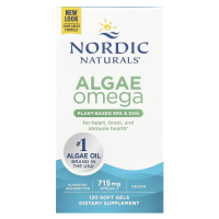 Nordic Naturals, Algae Omega, 120 мягких таблеток