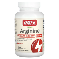 Jarrow Formulas, Аргинин, 1000 мг, 100 таблетки