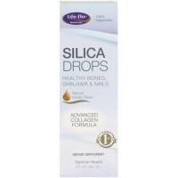 Life-flo, Silica Drops, Natural Vanilla Flavor, 2 fl oz (60 ml)