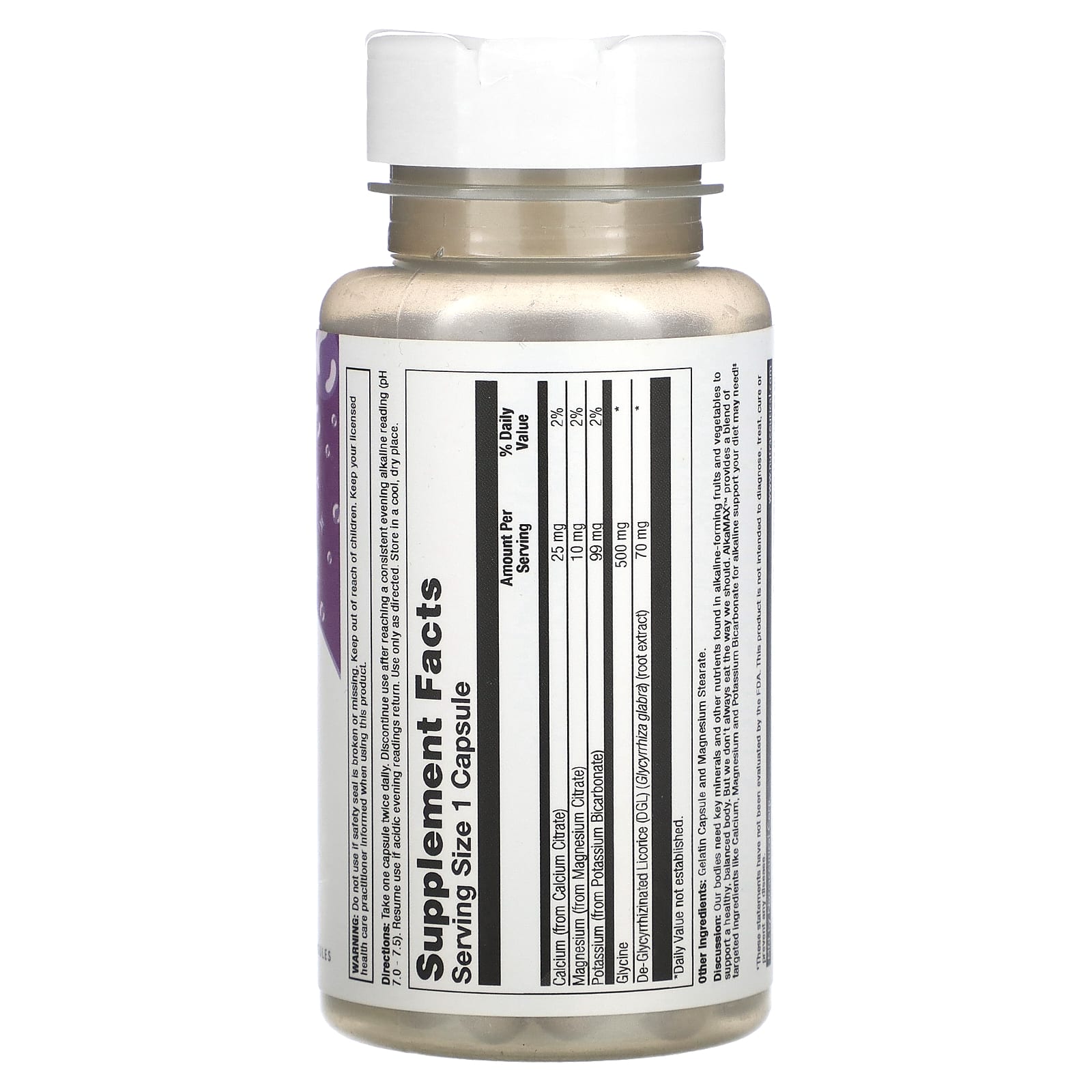 Natural Balance, AlkaMax, щелочной усилитель, 30 капсул купить в Москве ...