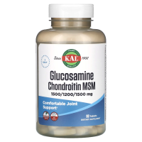 KAL, Глюкозамин хондроитин МСМ 90 таблеток