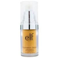 E.L.F. Cosmetics, Beautifully Bare, основа-сыворотка, широкий спектр SPF 25 солнцезащитный, светлый/темный, 0,47 жидких унций (14 мл)
