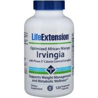 Life Extension, Optimized African Mango Irvingia, 120 Vegetarian Capsules