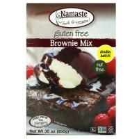 Namaste Foods, Смесь для приготовления брауни, без глютена, 30 унций (850 г)