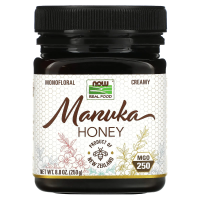 Now Foods, Real Food, Manuka Honey, MGO 250, 8.8 oz (250 g)