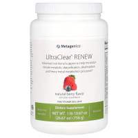 Metagenics, UltraClear, Renew, натуральный ягодный вкус, 756 г (1 фунт 10,67 унции)