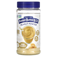Peanut Butter & Co., Арахисовый порошок, чистый арахис, 6,5 унц. (184 г)