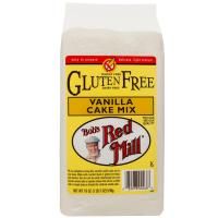Bob's Red Mill, Gluten Free Vanilla Cake Mix, 19 oz (539 g)