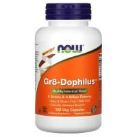 Now Foods, Gr8-Dophilus, 120 растительных капсул