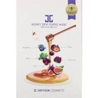 Jayjun Cosmetic, Honey Dew Purple Mask, 5 Sheets, 25 ml Each