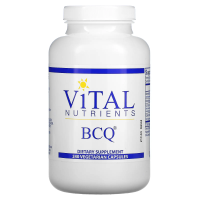 Vital Nutrients, BCQ, 240 вегетарианских капсул