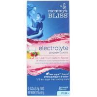 Mommy's Bliss, Electrolyte Powder Packs, Natural Fruit Punch Flavor, 1 Year +, 8 Powder Packs, 0.22 oz (6.4 g) Each