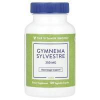 The Vitamin Shoppe, Gymnema Slyvestre, 250 мг, 120 растительных капсул