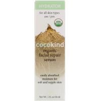 Cocokind, Органическая восстанавливающая сыворотка для лица, Для всех типов кожи, 1 ж. унц.(30 мл)