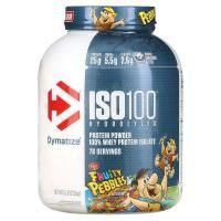 Dymatize Nutrition, ISO100 Hydrolyzed, 100% Whey Protein Isolate, Fruity Pebbles, 5 lb (2.3 kg)