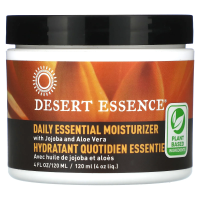Desert Essence, Увлажняющий крем для ежедневного применения, 4 жидких унции (120 мл)
