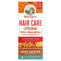 MaryRuth's, Liposomal для ухода за волосами, французские тосты из клена, 14 пакетиков по 15 мл (0,5 жидк. унц.)