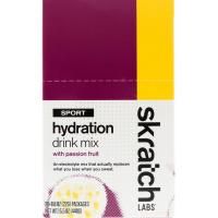 SKRATCH LABS, Sport Hydration Drink Mix, Passion Fruit, 20 Pack, 0.8 oz (22 g) Each