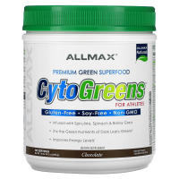 NovaForme, CytoGreens, премиальный зеленый суперпродукт для спортсменов, шоколад, 24,3 унц. (690 г)
