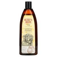 Burt's Bees, Care Plus +, увлажняющий шампунь для собак с кокосовым маслом, 473 мл (16 жидк. Унций)
