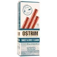 Protos Foods, Ostrim - 100% Говядина на травяном корме и лосиные палочки, сладкие и пряные, 10 упаковок