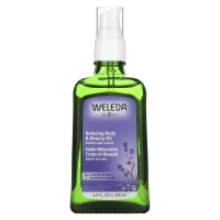 Weleda, Relaxing Body & Beauty Oil, Lavender Extracts, 3.4 fl oz (100 ml)